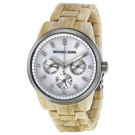 michael kors ritz horn watch|ritz & co watches.